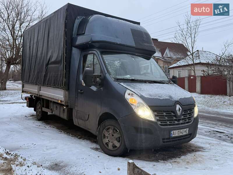 Тентований Renault Master 2015 в Смілі фото 4 Тентований Renault Master 2015 в Смілі
