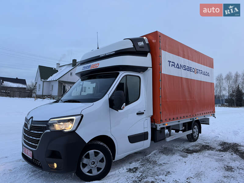 Тентований Renault Master 2022 в Ковелі