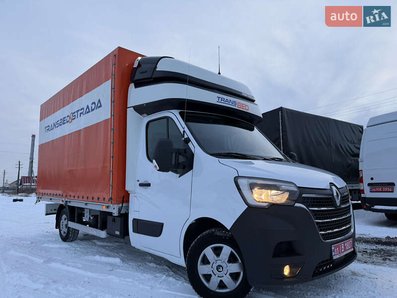 Тентований Renault Master 2022 в Ковелі