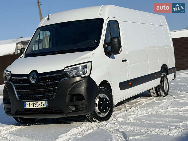 2020 Renault Master, VIN VF1MA000266103326:plate — photo 1 (autoria)