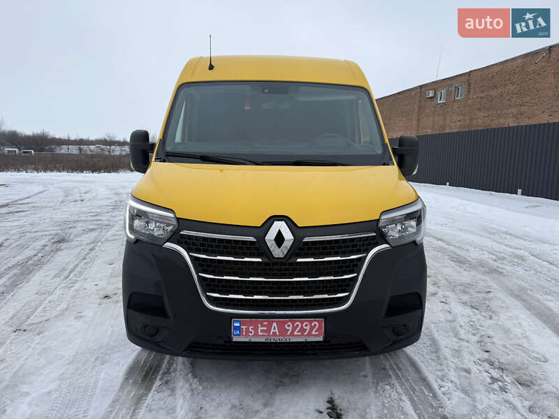 2022 Renault Master, VIN VF1MA000370022338:plate — фото 1 (autoria)