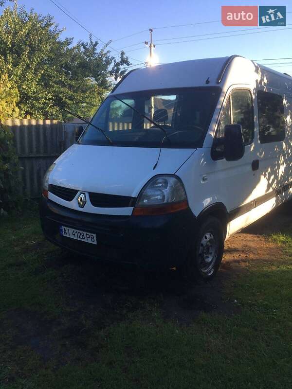 Вантажопасажирський фургон Renault Master 2007 в Борисполі фото 5 Вантажопасажирський фургон Renault Master 2007 в Борисполі