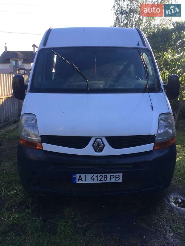 Вантажопасажирський фургон Renault Master 2007 в Борисполі фото 12 Вантажопасажирський фургон Renault Master 2007 в Борисполі