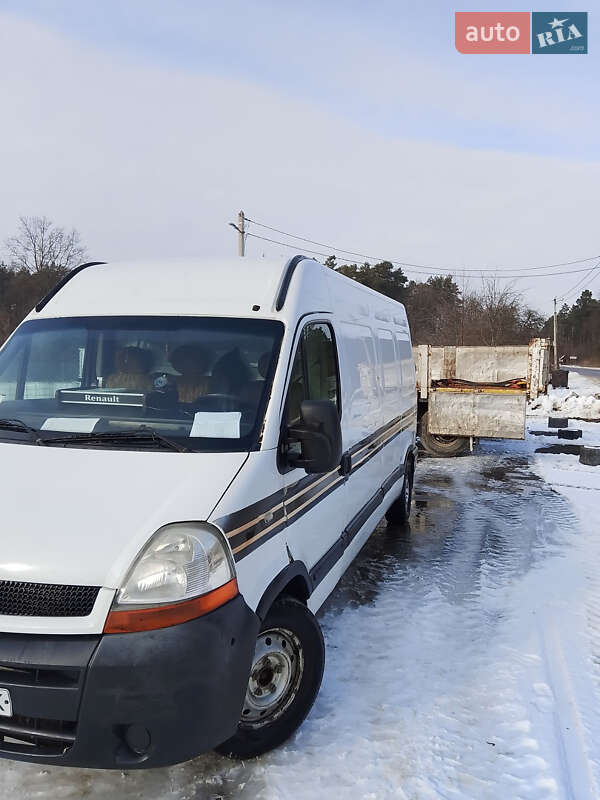 Вантажний фургон Renault Master 2005 в Львові фото 2 Вантажний фургон Renault Master 2005 в Львові