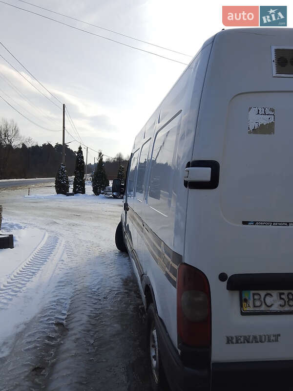 Вантажний фургон Renault Master 2005 в Львові фото 6 Вантажний фургон Renault Master 2005 в Львові