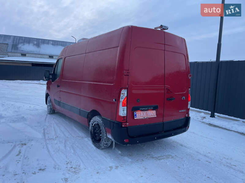 Рефрижератор Renault Master 2022 в Луцьку фото 3 Рефрижератор Renault Master 2022 в Луцьку