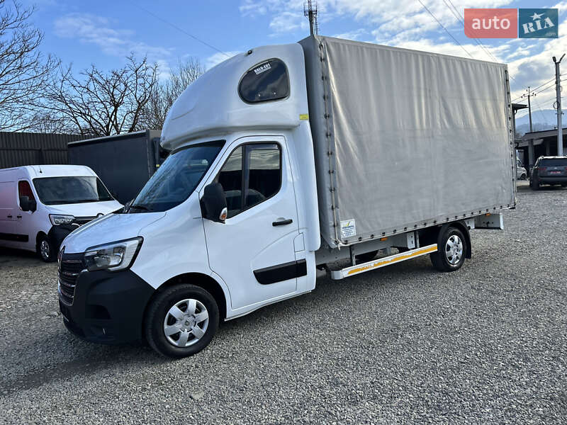 Тентований Renault Master 2022 в Хусті фото 9 Тентований Renault Master 2022 в Хусті
