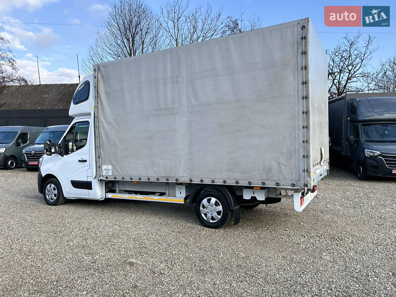 Тентований Renault Master 2022 в Хусті фото 11 Тентований Renault Master 2022 в Хусті