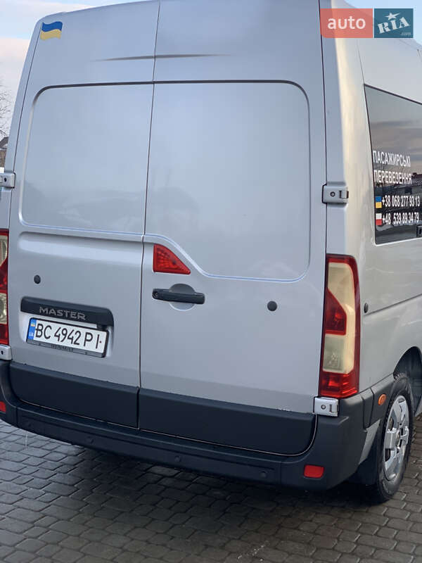Микроавтобус Renault Master 2018 в Яворове фото 10 Микроавтобус Renault Master 2018 в Яворове