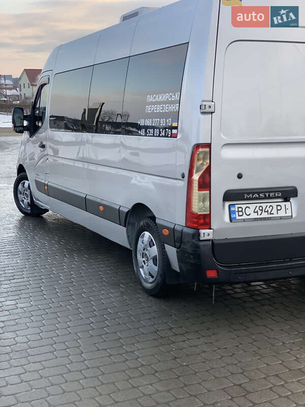 Микроавтобус Renault Master 2018 в Яворове фото 7 Микроавтобус Renault Master 2018 в Яворове