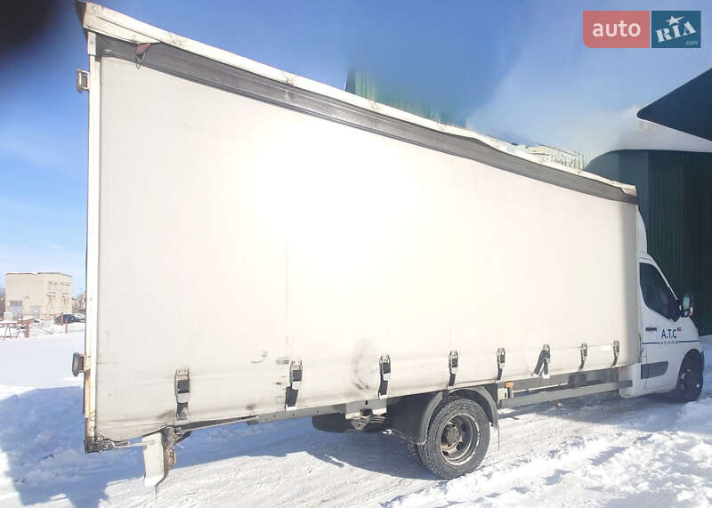 2019 Renault Master, VIN VF6VG000262913446:plate — фото 1 (autoria)