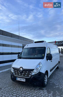 Рефрижератор Renault Master 2017 в Львові