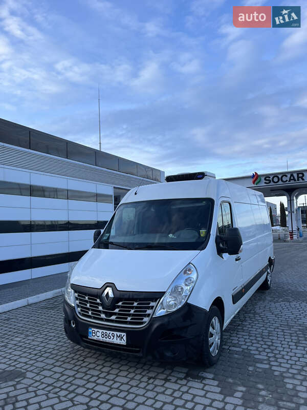 Рефрижератор Renault Master 2017 в Львові