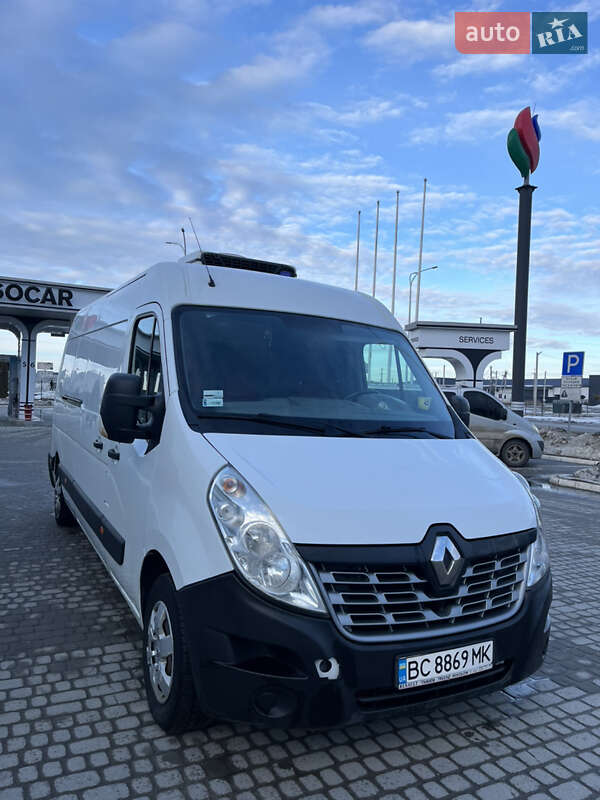 Рефрижератор Renault Master 2017 в Львові