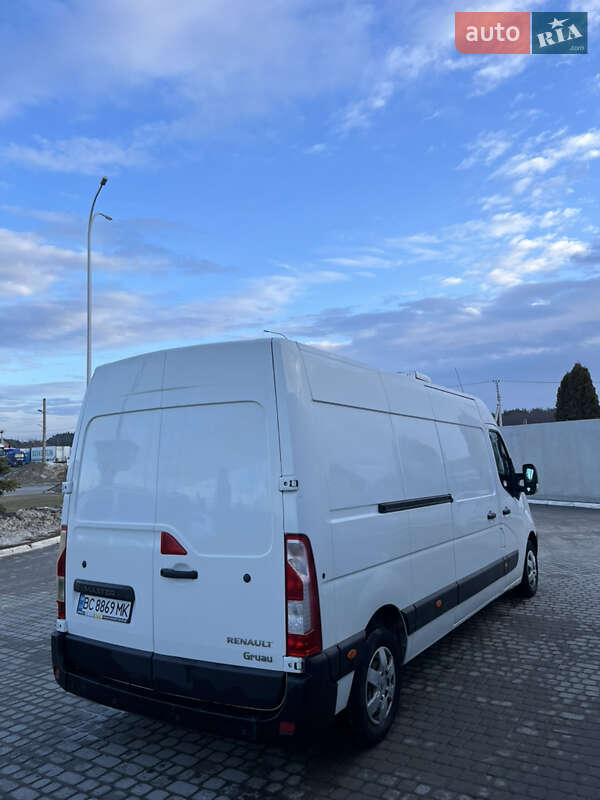 Рефрижератор Renault Master 2017 в Львові