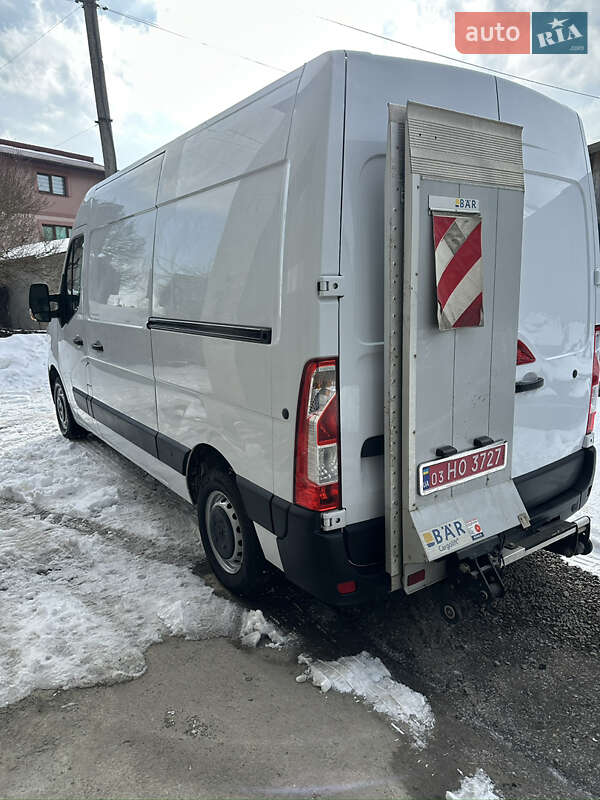 Renault Master 2021