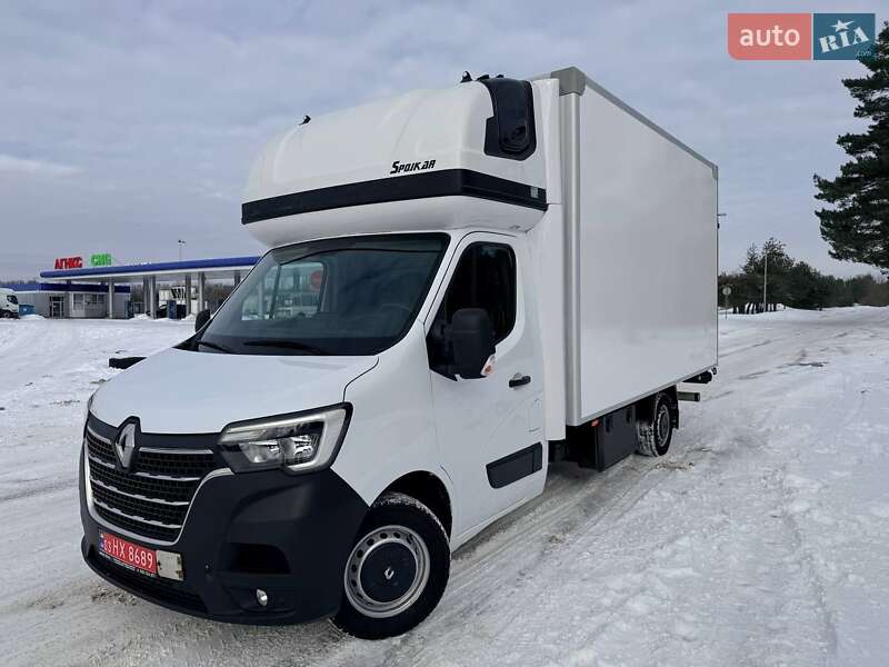 Грузовой фургон Renault Master 2022 в Киеве