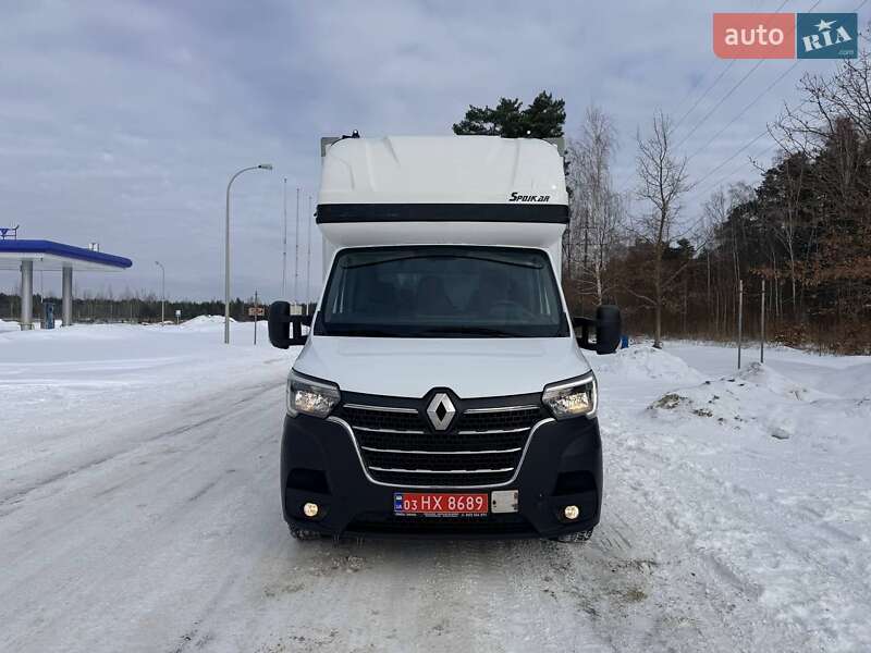Грузовой фургон Renault Master 2022 в Киеве