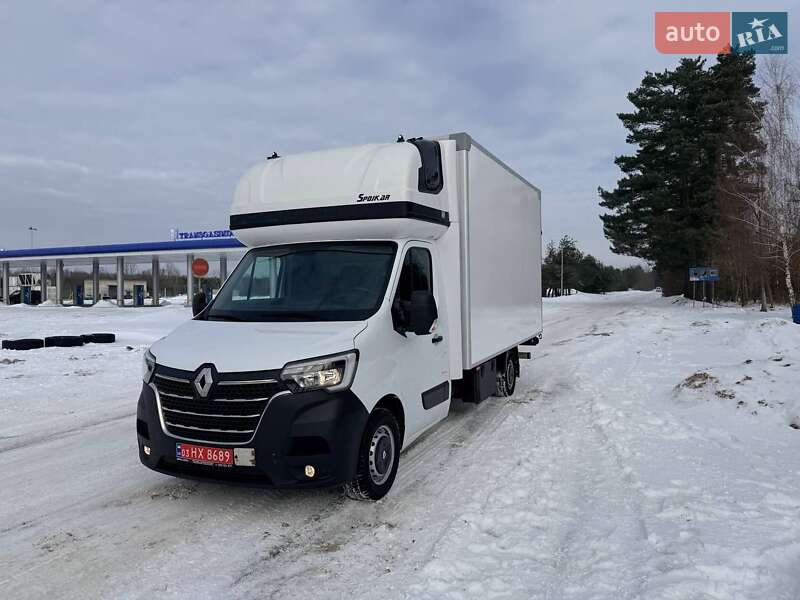 Грузовой фургон Renault Master 2022 в Киеве