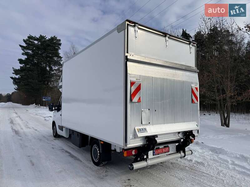 Грузовой фургон Renault Master 2022 в Киеве