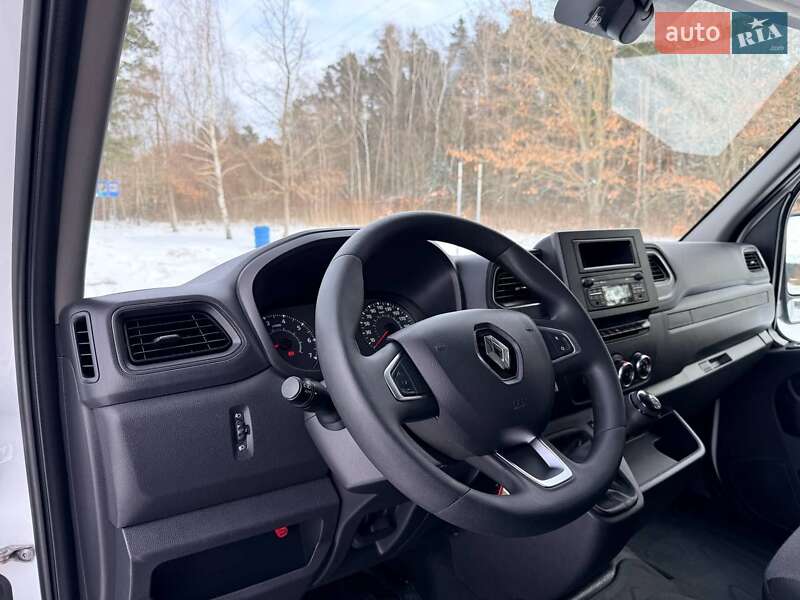 Грузовой фургон Renault Master 2022 в Киеве