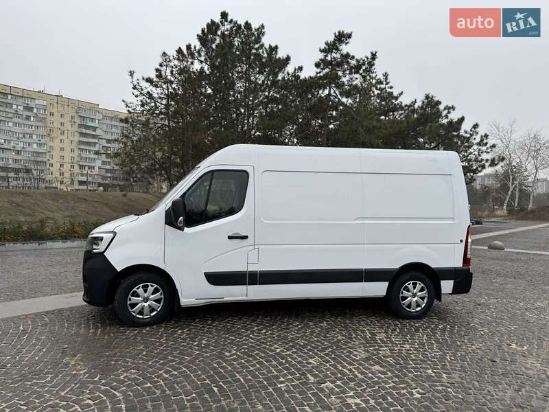 Мікроавтобус вантажний (до 3,5т) Renault Master 2021 в Дніпрі