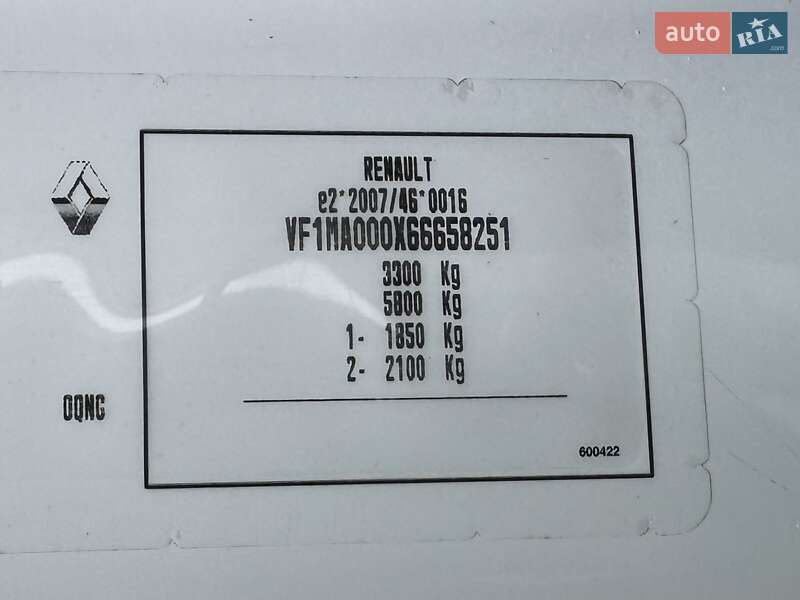 Мікроавтобус вантажний (до 3,5т) Renault Master 2021 в Дніпрі