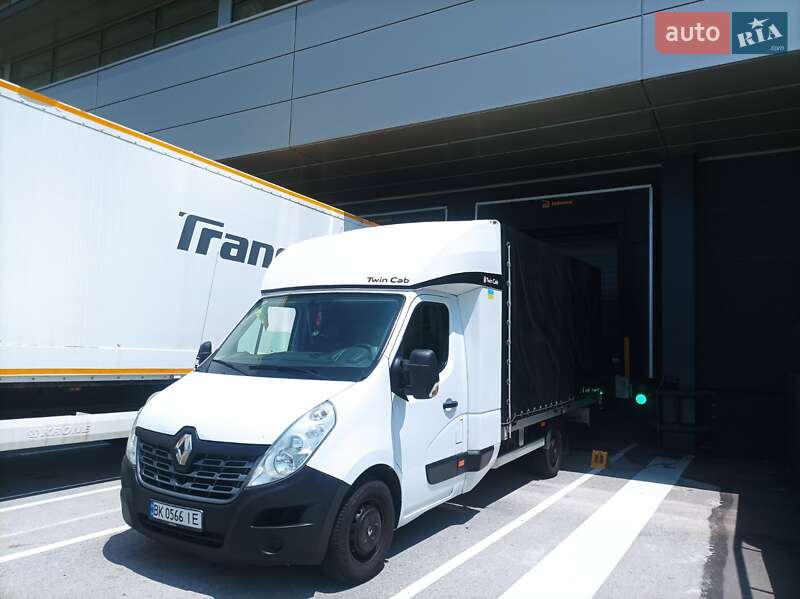 Тентований Renault Master 2019 в Києві
