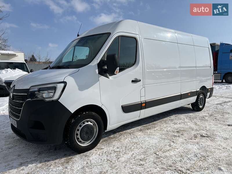 Грузовой фургон Renault Master 2023 в Луцке фото Грузовой фургон Renault Master 2023 в Луцке