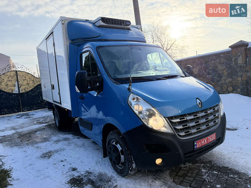 Рефрижератор Renault Master 2014 в Луцьку