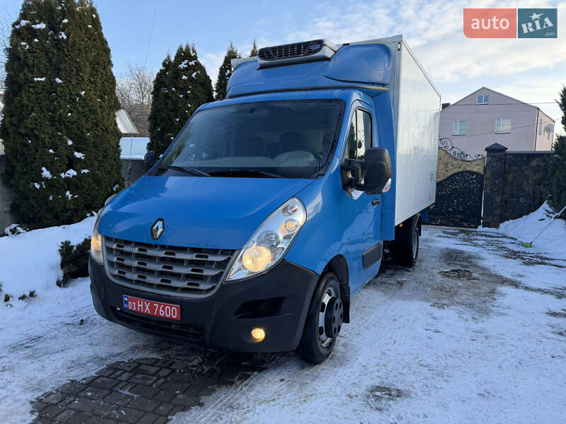 Рефрижератор Renault Master 2014 в Луцьку
