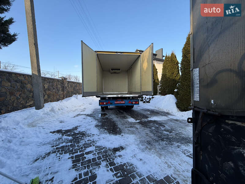 Рефрижератор Renault Master 2014 в Луцьку