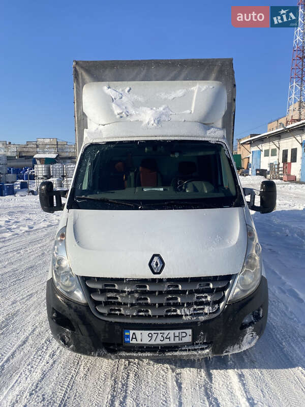 Тентований Renault Master 2014 в Бучі фото Тентований Renault Master 2014 в Бучі