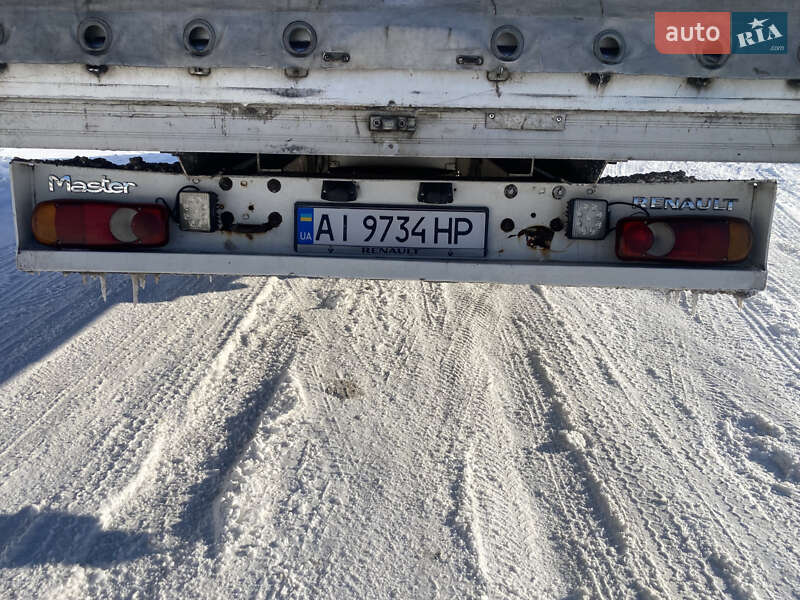 Тентований Renault Master 2014 в Бучі фото 5 Тентований Renault Master 2014 в Бучі