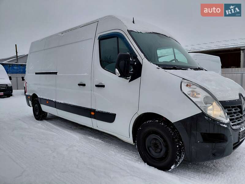 Renault Master 2014
