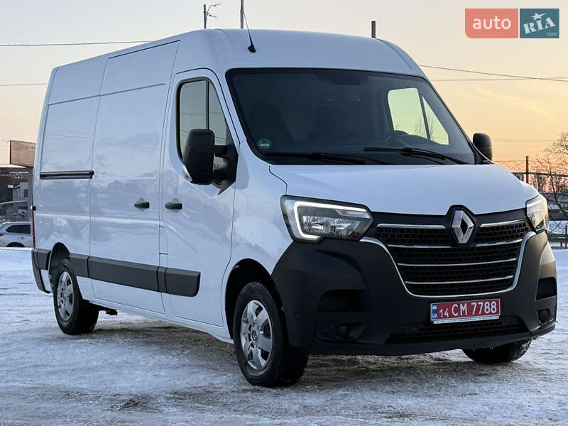 Грузовой фургон Renault Master 2022 в Киеве