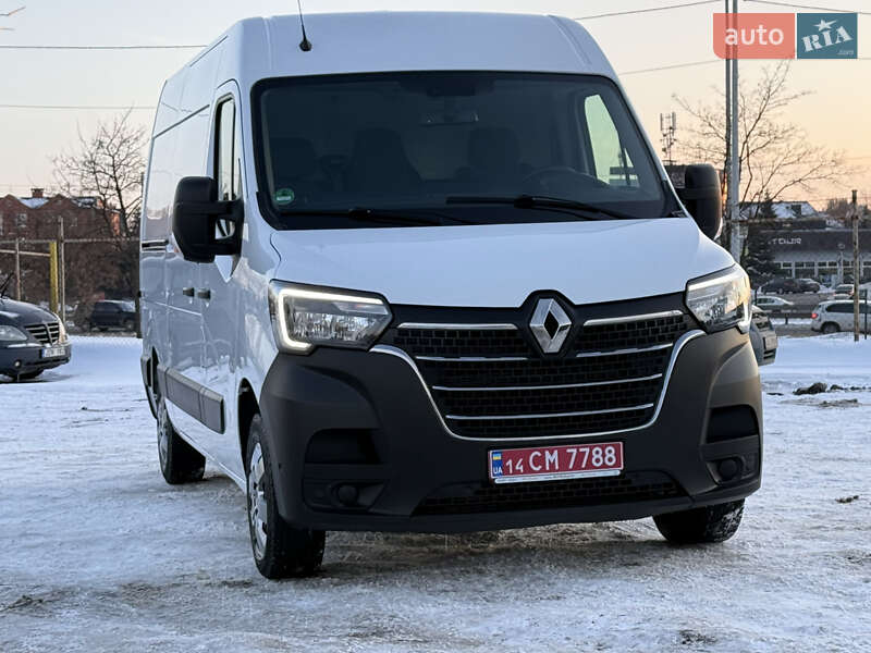 Грузовой фургон Renault Master 2022 в Киеве