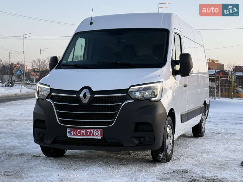 Грузовой фургон Renault Master 2022 в Киеве