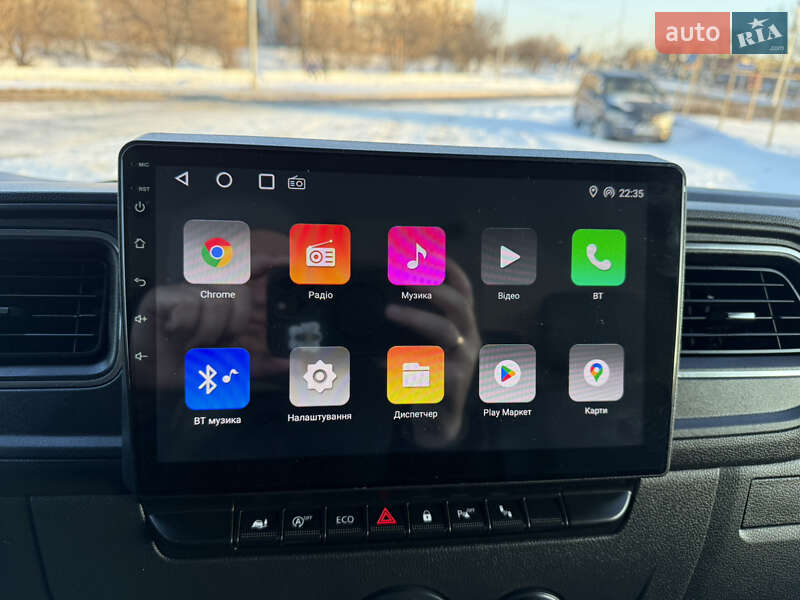 Грузовой фургон Renault Master 2022 в Киеве