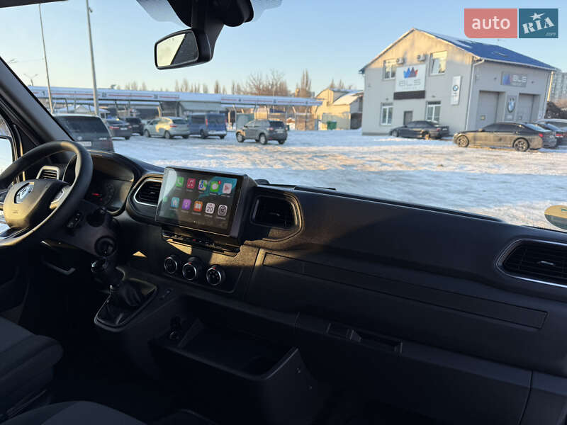 Грузовой фургон Renault Master 2022 в Киеве