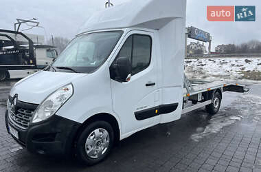Эвакуатор Renault Master 2016 в Львове