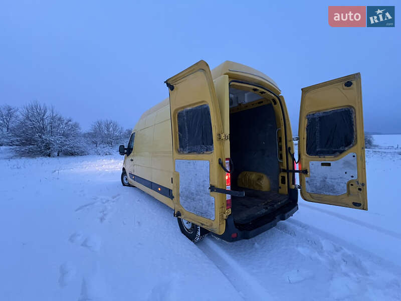 Грузовой фургон Renault Master 2014 в Полтаве