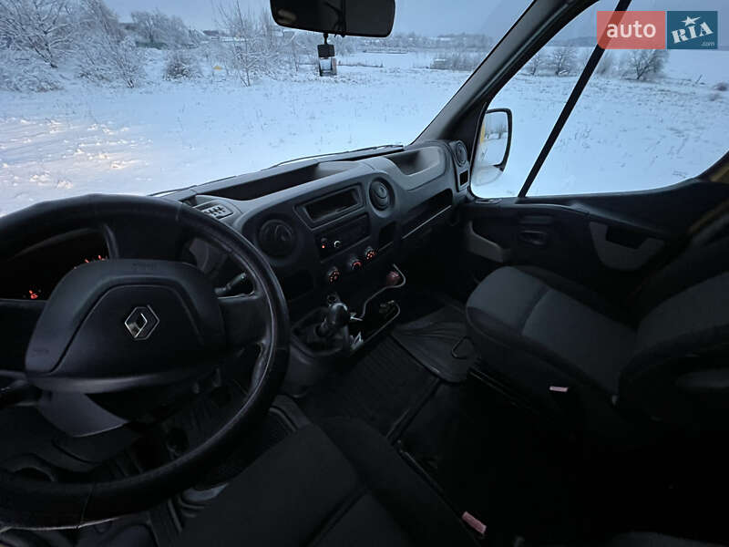 Грузовой фургон Renault Master 2014 в Полтаве
