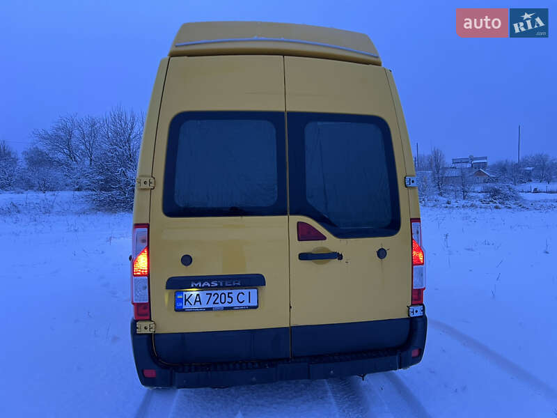 Грузовой фургон Renault Master 2014 в Полтаве