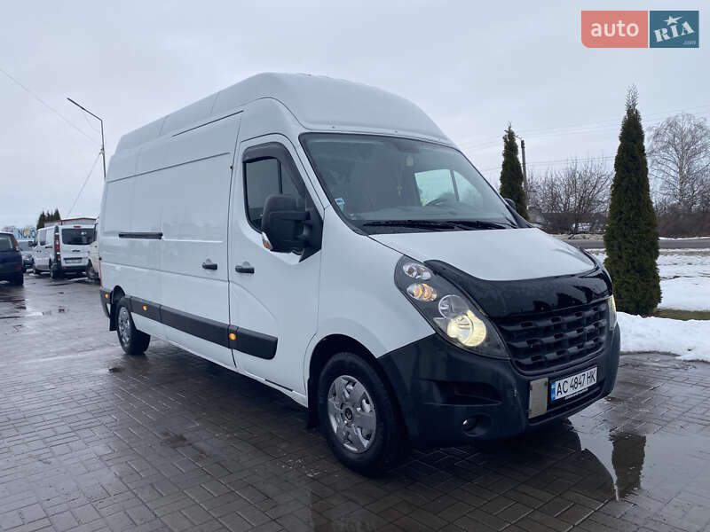 2014 Renault Master, VIN VF1MAFAFF49545755:plate — фото 1 (autoria)