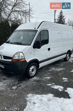 Грузовой фургон Renault Master 2009 в Умани