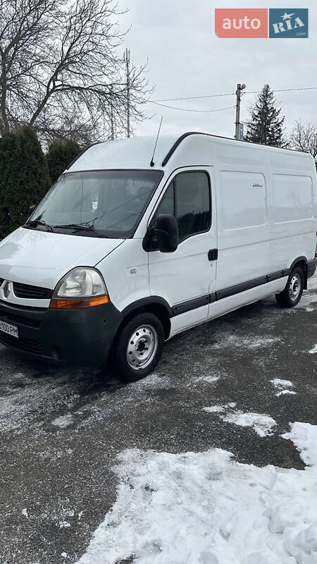 Грузовой фургон Renault Master 2009 в Умани