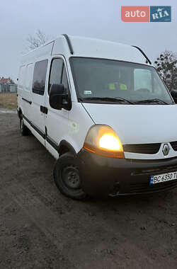 Мінівен Renault Master 2009 в Жовкві