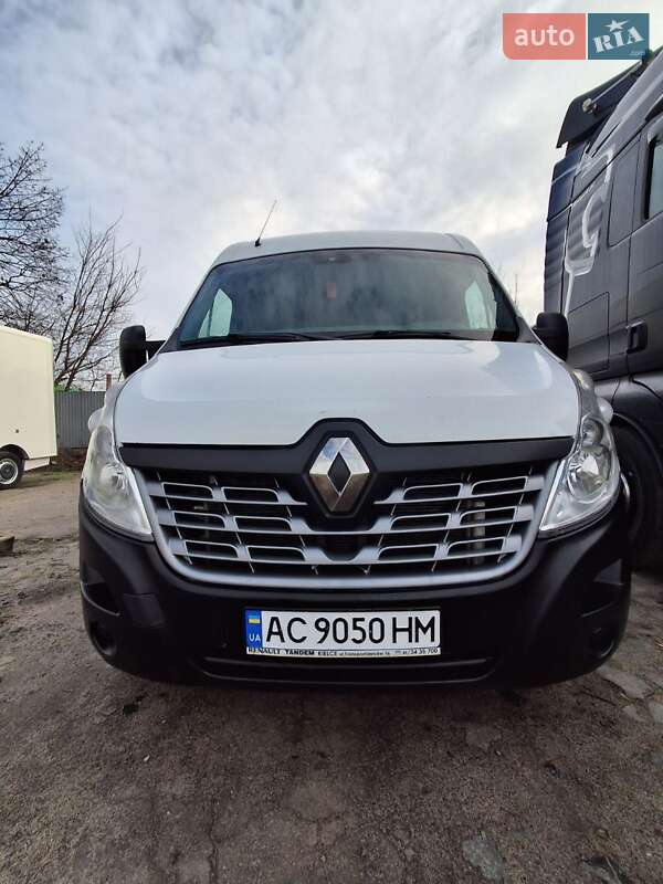 Грузовой фургон Renault Master 2017 в Луцке фото 8 Грузовой фургон Renault Master 2017 в Луцке