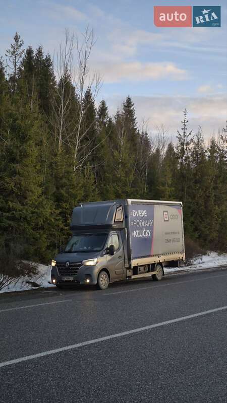 Тентований Renault Master 2021 в Рівному